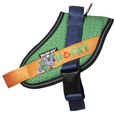 JULIUS K-9 JK9 Paw Patrol Hundegeschirr, Größe: S/Mini, Rocky