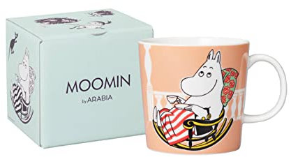 Arabia Taza con diseño Mumin, Taza de colección, 0,3 L, Cerámica, Mumin de Arabia, Mamá Mumin, 1065640