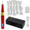 Professional Tattoo Permanent Make up Maschine Pen Set Mit 10 Stück Nadeln Augenbrauen Microblading für Lippen Eyeliner A743