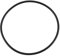 160 mm x 5 mm Industrie Flexible Gummi-O-Ring-Dichtung Waschmaschine