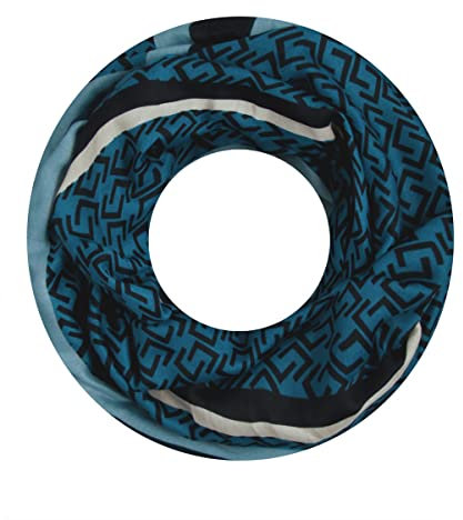 Majea Damen Loop Schal, blau Damen Artikel-Nr.442016