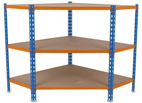 SimonRack Maderclick Corner 3/500 900 AZ/NA/Mad Metallregal ohne Schrauben