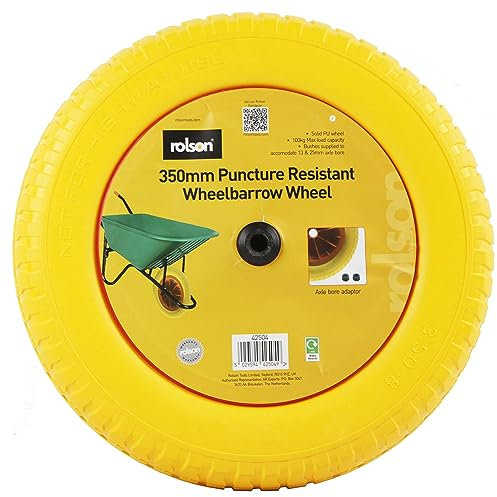 Rolson 42504 350mm Puncture Resistant Wheelbarrow Wheel