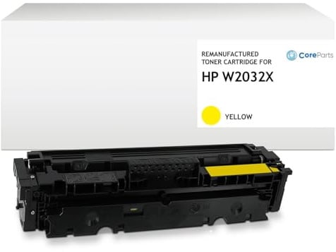 CoreParts Lasertoner for HP Yellow, W126929934
