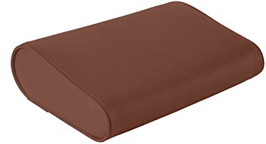 pader medi.tech Nackenstützkissen, Nackenkissen, Lagerungskissen für Kopf, Knie, Lenden I Therapiekissen für Lagerung, Massage I 26 Mocca