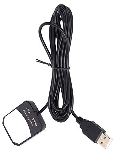 Módulo Receptor GPS, Montaje Remoto de Antena GPS, Interfaz USB del Módulo de Navegación DC3.3V-5V 10HZ