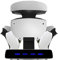 Charging Station Compatible with PSVR2 / PS5 Controller Charging Station, VR Headset Holder Storage Stand for PS VR2 Move Showcase VR Accessories