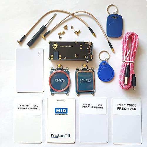 XGOIENZI Proxmark3 RDV2 NFC IC/ID RFID Card Cloner Duplicator Reader Writer Copier UID Copier