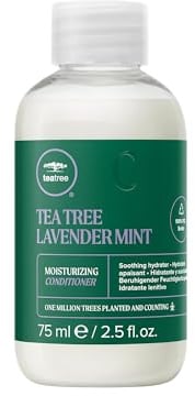 Tea Tree Lavender Mint Moisturizing Conditioner, Hydrates + Soothes, For Coarse + Dry Hair, 2.5 fl.oz.