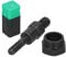 M6 Replacement Mandrel for Hand Nut Rivet Gun Black Alloy Steel Rivet Gun Tool Head Manual Riveter Tip Threaded Mandrel Hand Operated Supplies