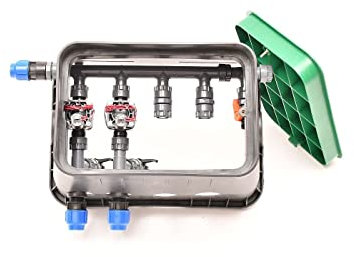 Plug&Rain 2er-Ventilbox Hunter PGV, 25 mm (3/4) Eco