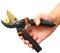 Heavy Duty Garden Secateurs, Bypass Professional Pruning Shears with PVC Handles & 8cm Titanium Coated Blade – Used as Garden Scissors, Trimmers, Clippers & Pruners for Plants & Bouquet Making