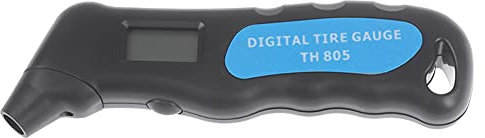 Loufy Auto Digital Reifen Reifen Luftdruckmesser LCD Display Manometer Barometer Tester für Auto Motorrad Fahrrad