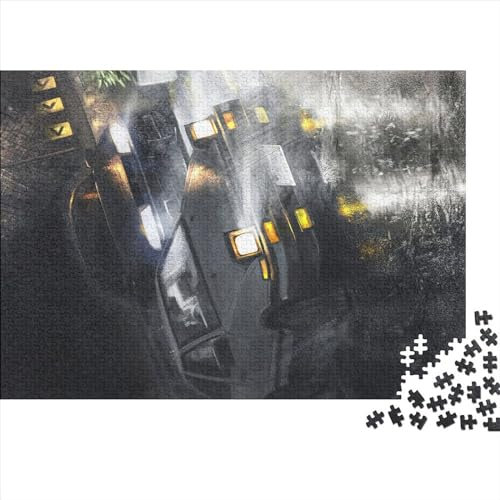 Puzzles für Erwachsene, 1000-teiliges Puzzle für Erwachsene, Kunst, JDM-Autos, Ae86 Drift, klassisches Poster, kreative rechteckige Holzpuzzle, Puzzle 1000 Teile (75 x 50 cm)