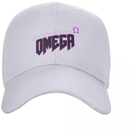 ENWIND Baseballmütze AEW Kenny Omega One Winged Angel Cap Baseballmütze Golf tragen Golfhut Damen Herren Hut