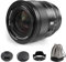 VILTROX 27MM F/1.2 PRO AF Lens für Sony E Mount 27MM F/1.2 APS-C Autofokus Prime Objektiv STM Kompatibel mit Sony E Mount A7 a6700 a6500