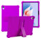 YHFZR Custodia Cover per Huawei MatePad 11.5 S Tablet, Ultra Leggero Protettiva Cover in Silicone con Supporto per Bambini per Huawei MatePad 11.5 S Tablet, Viola
