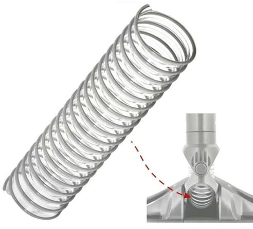 Bamyli Lower Duct Hose for Shark NV340 NV480 NV601 NV800, Vacuum Spares Vacuum Hose Accessories Compitable with Shark for Daily Household Cleaning