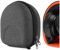 Geekria Shield Headphones Case for Foldable Over-Ear Headphones, Hard Shell Travel Carrying Bag, Compatible with JLab, Bose, V-MODA, Marshall Headsets (Dark Grey)