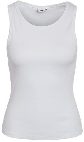 Noisy May Damen Nmmaya S/L Regular Tank Top Noos