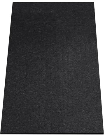 Baoqifong Tapis d'huile pour Garage, Tapis de Sol de Garage - Tapis de Garage antidérapant imperméable sous la Voiture,Tampon Absorbant l'huile d'entretien Automobile, pour poubelles, Motos,
