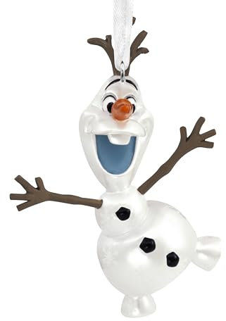 Hallmark Olaf Ornament, Frozen 2 Tree Decoration, Disney Hanging Ornament, Hanging Ornament, Gifts for Christmas