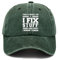YULOONG Vintage Baseball Cap Herren Klassische Gewaschene Baumwolle Einstellbare Papa Cap Geschenke Ideen für Geburtstag Grün