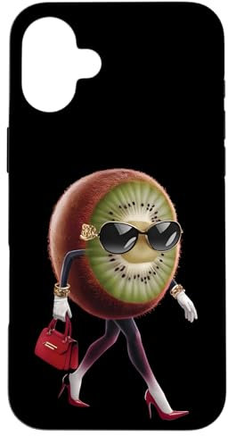 Frutta Kiwi Custodia per iPhone 16 Plus