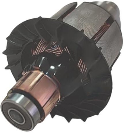 Suoumwa Rotor de Armadura N392987 Adecuado para DCH253 DCH254 Taladro Eléctrico Martillo Eléctrico Herramienta Eléctrica Rotor Estator