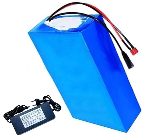 GNIUBBDB Batterie Lithium-ION 72 V 20 Ah pour Vélo Électrique avec Chargeur 84 V 3 A, 20S5P, BMS Intégré pour Moteur 250 W, 300 W, 350 W, 500 W, 750 W, 1000 W XT30 Plug