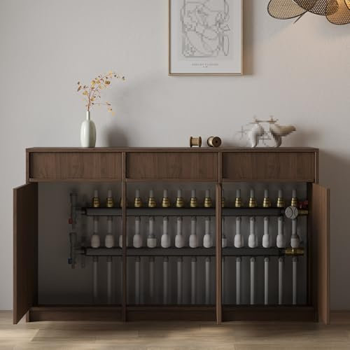 Tablette de Radiateur, Cache-radiateur pour Armoire Chauffante, Meuble Cache Radiateur Bois, Cache-radiateur pour La Maison, Salon, Chambre à Coucher, Marron, 2 Tailles(120x100x25cm/47x39x10in)