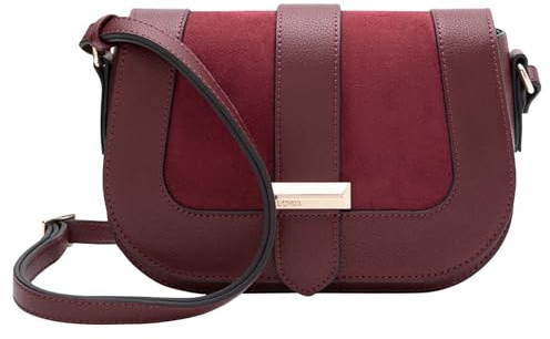 L.CREDI Damen Shopper PETRINA (wine)