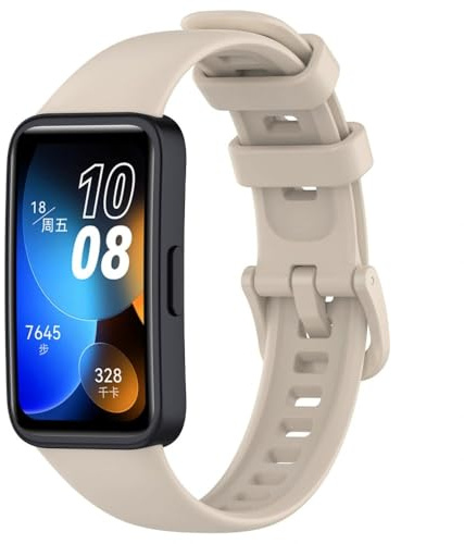 Ersatzarmband Kompatibel mit Huawei Band 8/8NFC/Band 9/9NFC/Band 10/10 NFC Armband, Weiches Uhrenarmband Sports Watch Armbänder für Damen Herren