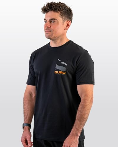 Guru Magnify Tee Black