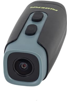 RIDERR Vue Cam Motorcycle Action Camera – 1080p HD with Sony STARVIS Sensor, 8hr Recording, Night Vision, Loop Recording, Waterproof, WiFi Connect – Motorcycle & Cycling Dash Cam