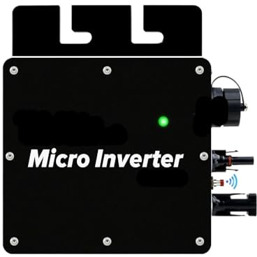 Onduleur, Onduleur Solaire MPPT 400 W avec Fonction WiFi Entrée 22-50 V CC sur Micro-onduleur réseau for réseau Domestique AC(Zwart)