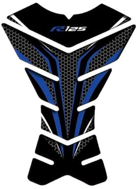 Adesivo Di Protezione Per Serbatoio Carburante Per Moto Ricambio Per Yamaha YZF R125 R125(Style 12)