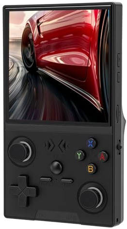 Tosuny Console de Jeu Rétro Portable |Écran HD 4 Pouces 720 X 720 Compatible Open Source WiFi Portable (128G)