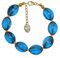 Venetiaurum - Bracelet pour femme con perles en verre de Murano et argent 925 - Bijou Certifié Made in Italy