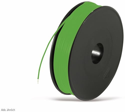 Unbekannt Schaltdraht YV, 0,5 mm, grün