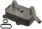 febi bilstein 49404 Ölkühler für Motor (PKW) / für Schaltgetriebe (LKW), mit Dichtungen , 1 Stück