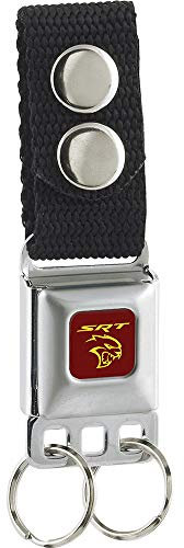 Buckle-Down Herren Keychain-Dodge SRT Hellcat Schlsselanhnger, Mehrfarbig, Einheitsgröße