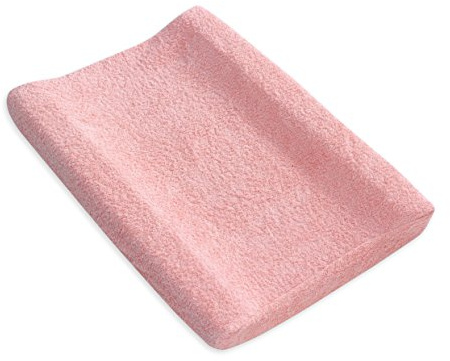 Funda cambiador bebe 50x80 Rizo 100% Algodón Rosa | Mantiene el cambiador siempre cómodo y protegido con un tacto suave pensado para la piel delicada del bebé cada día