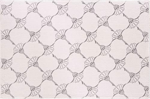 Joop! Badematten Repetition 64 weiß - 001 50x70 cm