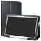 Labanema Galaxy Tab S 10.5 Custodia, PU Pelle Slim Flip Case Cover Protettiva Pieghevole Stand per Samsung Galaxy Tab S 10.5 Pollice T800 T805 Tablet - Nero