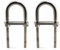 M8x120 U Bolt Bullone a U in 304 acciaio INOX (2 Pezzi)