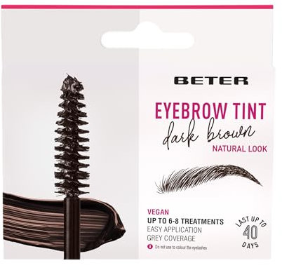 Beter Brow Instant Tinte Cejas Rápido Castaño Oscuro Set - 5 gr