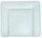 Julius Zöllner Wickelauflage Softy 85x75 cm - Wickelunterlage - wasserdicht und abwischbar - Made in Germany – Oeko-Tex Standard 100 – Star mint