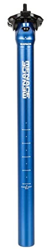 Sixpack Sattelstütze Menace Blau Gr. 27.2 x 350 mm
