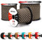 Brotree Paracord 3mm 50M 100% Nylon Seil Schnur Typ II Paracord 425 mit 3 Kern für Survival, Outdoor, Armband, Basteln - Bruchlast 192kg (Wald Tarnung)